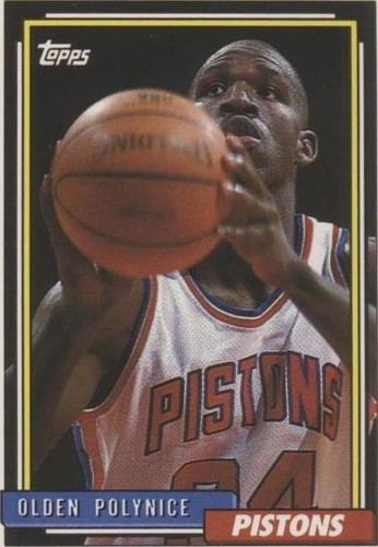 1992-93 Topps - Olden Polynice #265