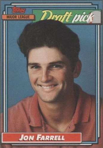 1992 Topps - Jon Farrell #9
