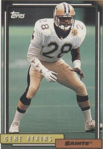 1992 Topps Gene Atkins #307