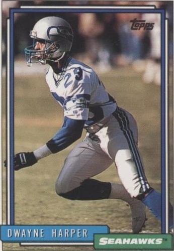 1992 Topps Dwayne Harper #118