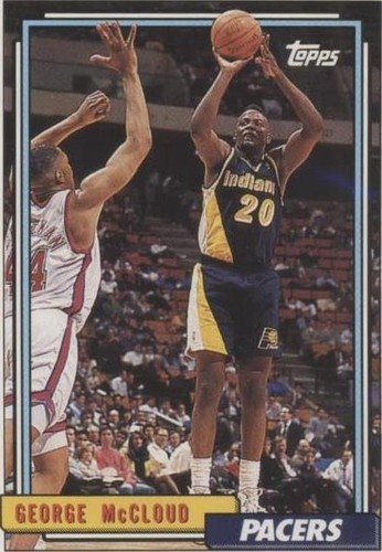1992-93 Topps - George McCloud #76