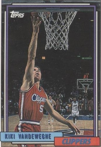 1992-93 Topps - Kiki Vandeweghe #250