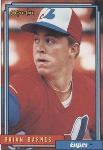 1992 O-Pee-Chee - Brian Barnes #73