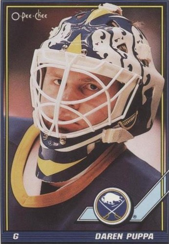 1991-92 O-Pee-Chee - Daren Puppa #333