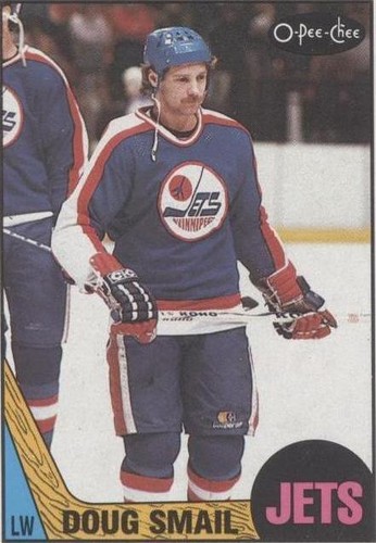 1987-88 O-Pee-Chee - Doug Smail #181