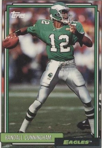 1992 Topps Randall Cunningham #700