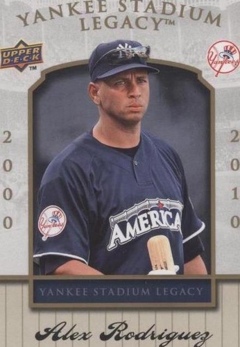 2008 Upper Deck Yankee Stadium Legacy Final Season Box Set - Alex Rodriguez #47