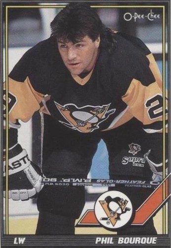 1991-92 O-Pee-Chee - Phil Bourque #33