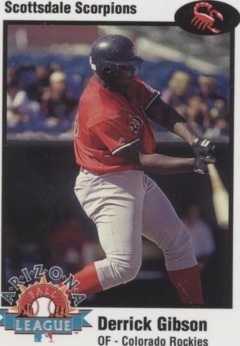 1998 Arizona Fall League Prospects - Derrick Gibson #24