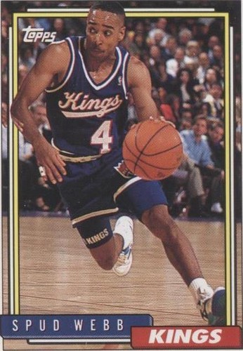 1992-93 Topps - Spud Webb #63