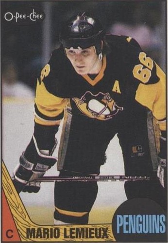 1987-88 O-Pee-Chee - Mario Lemieux #15