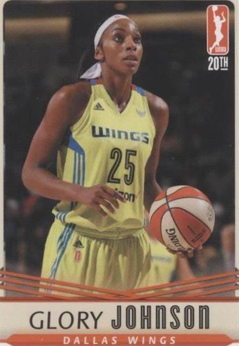 2016 Rittenhouse WNBA - Glory Johnson #32