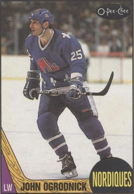 1987-88 O-Pee-Chee - John Ogrodnick #134