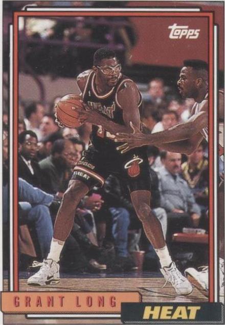 1992-93 Topps - Grant Long No186