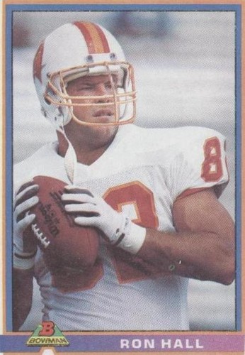 1991 Bowman Ron Hall #511