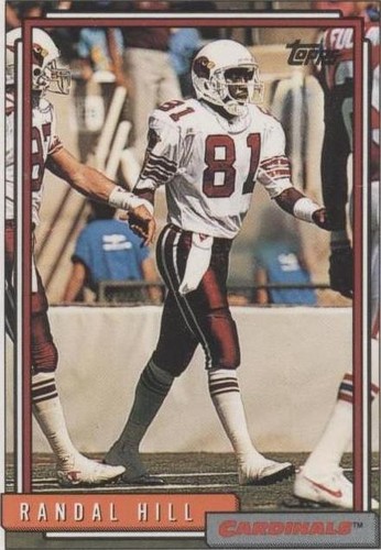 1992 Topps Randal Hill #737