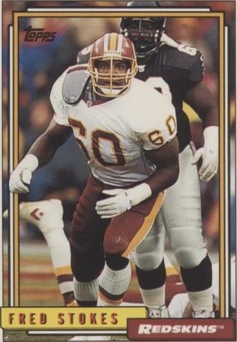1992 Topps Fred Stokes #111