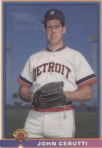 1991 Bowman - John Cerutti #139