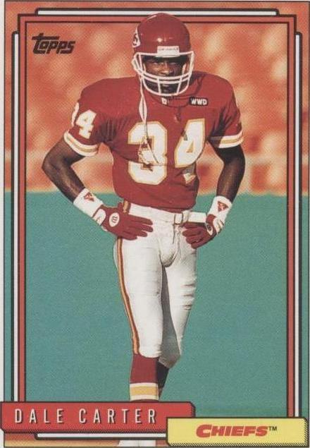 1992 Topps Dale Carter #670