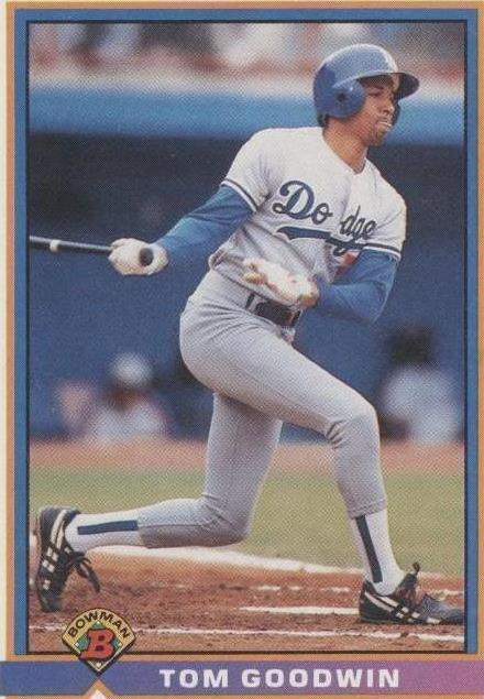 Bowman 1991 - Tom Goodwin #608