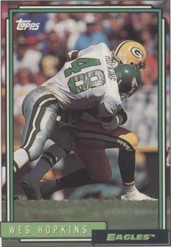 1992 Topps Wes Hopkins #643