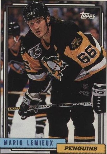 1992-93 Topps - Mario Lemieux #212