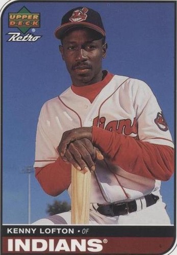 1999 Upper Deck Retro Kenny Lofton Baseball Card #27 Indians A9 | eBay