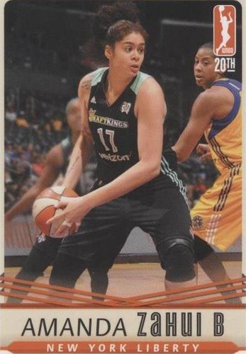 2016 Rittenhouse WNBA - Amanda Zahui B. #70