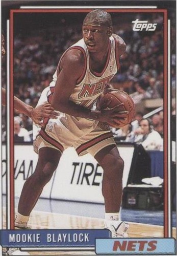1992-93 Topps - Mookie Blaylock #180
