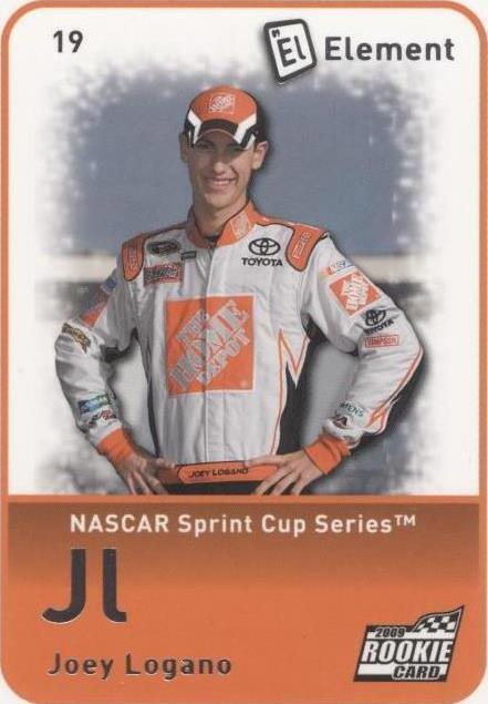2009 Wheels Element - Joey Logano #19