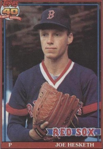 1991 Topps - Joe Hesketh #269