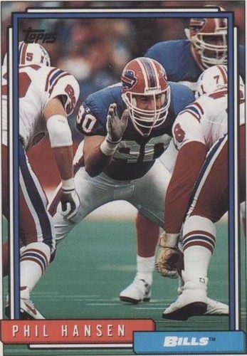1992 Topps Phil Hansen #415