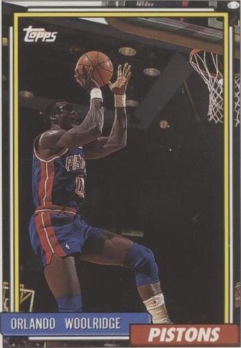 1992-93 Topps - Orlando Woolridge #39