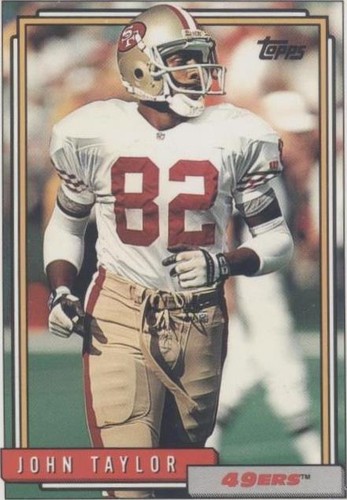 1992 Topps John Taylor #430