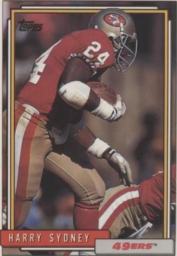 1992 Topps Harry Sydney #477