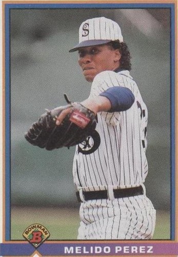 1991 Bowman - Melido Perez #344