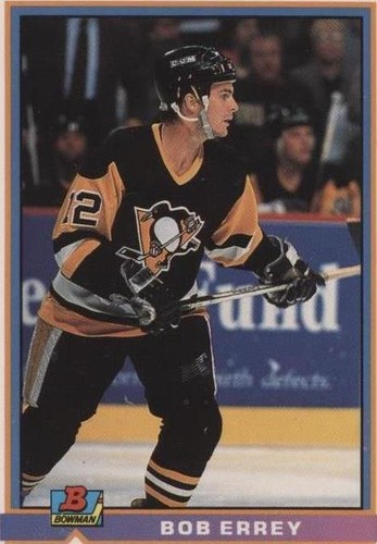 1991-92 Bowman - Bob Errey #85