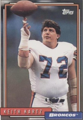 1992 Topps Keith Kartz #619