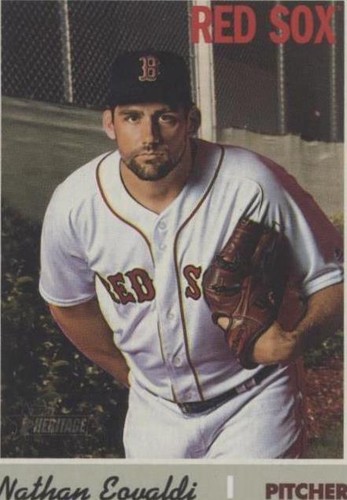 2019 Topps Heritage High Number - Nathan Eovaldi #568