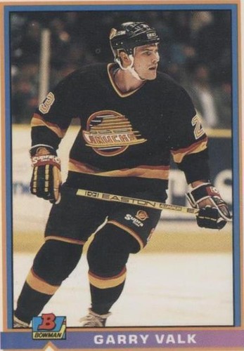 1991-92 Bowman - Garry Valk #314