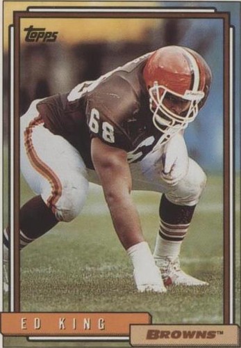 1992 Topps Ed King #248
