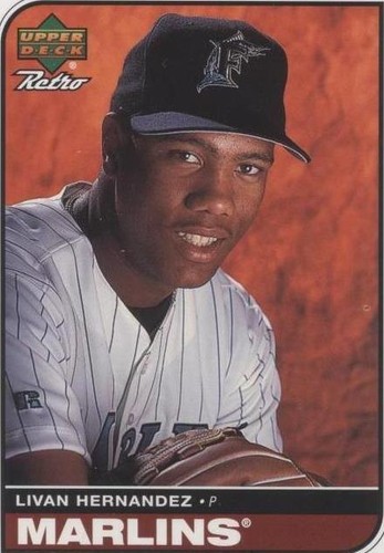 1998 Upper Deck Retro - Livan Hernandez #38