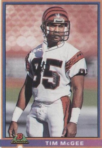 1991 Bowman Tim McGee #83
