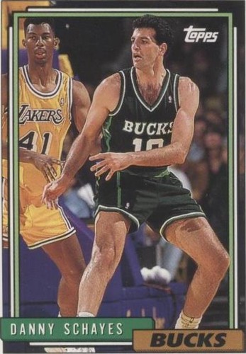 1992-93 Topps - Danny Schayes #26