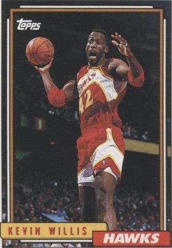 1992-93 Topps Basketball 62 Willie Burton BXCP16 | eBay