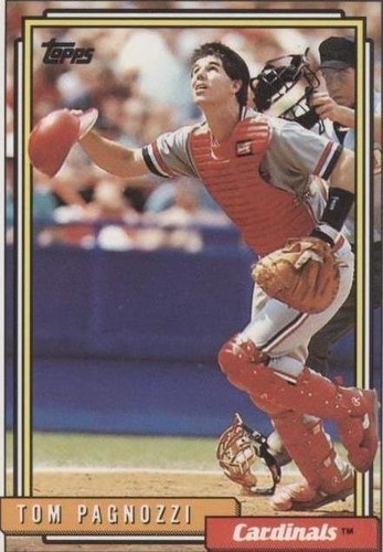 1992 Fleer Tom Pagnozzi Baseball Cards #586 | eBay