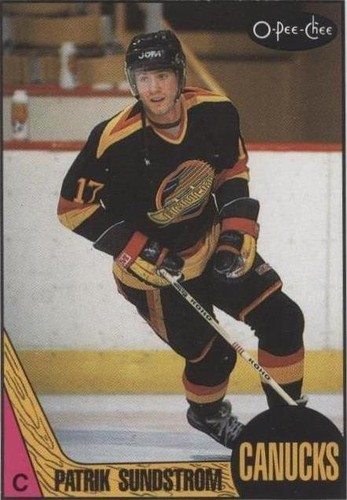 1987-88 O-Pee-Chee - Patrik Sundstrom #34