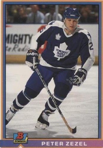 1991-92 Bowman - Peter Zezel #164