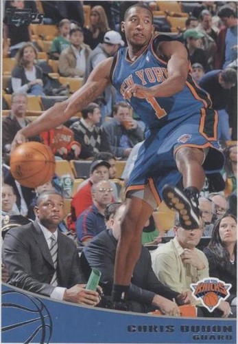 2009-10 Topps - Chris Duhon #201