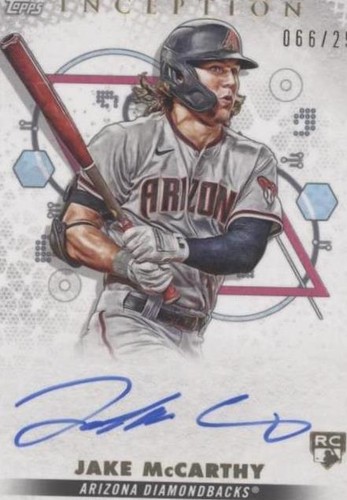 2022 Topps Inception - Jake McCarthy #BRES-JMC